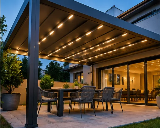 Pergola Tente Sistemleri